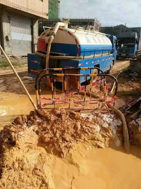 胡市镇工地淤泥清淤