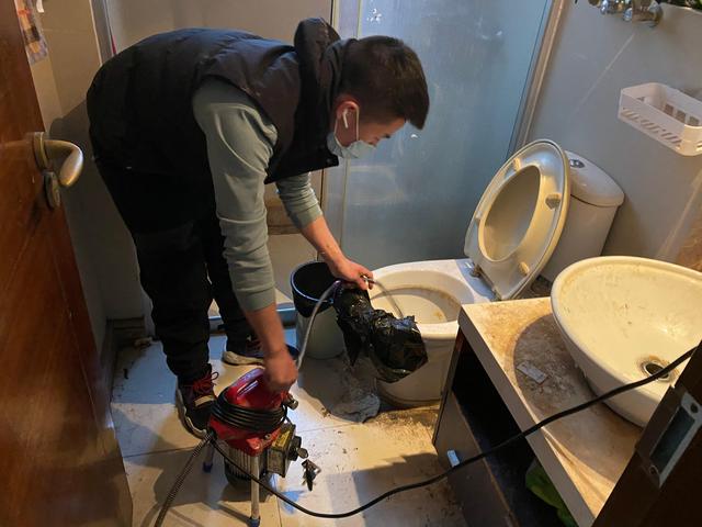 胡市镇马桶疏通-疏通下水道