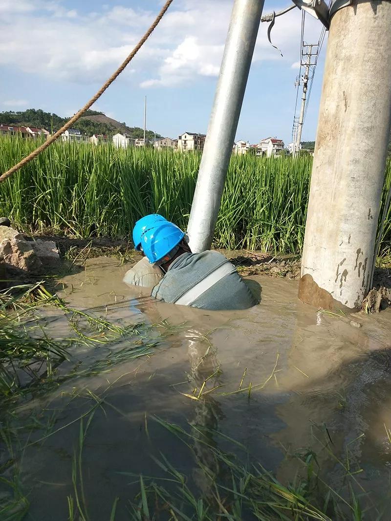 胡市镇电缆线管清洗-地下管道清淤