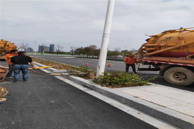 胡市镇雨水管道清淤-污水管道清洗