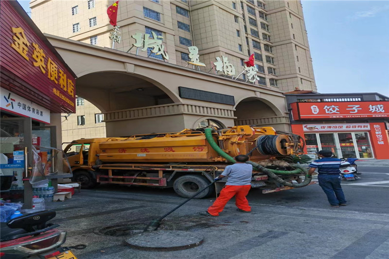 胡市镇管道清淤的危害性？炜誉市政工程有限公司