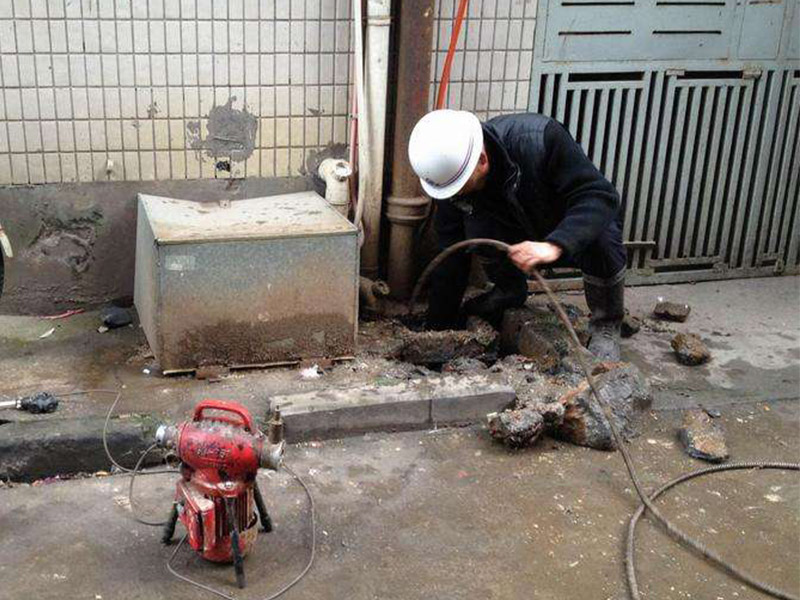 胡市镇疏通下水道-洗菜池疏通