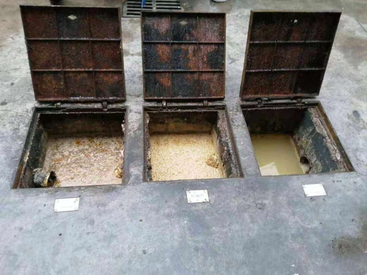 胡市镇清理隔油池-污水池清掏