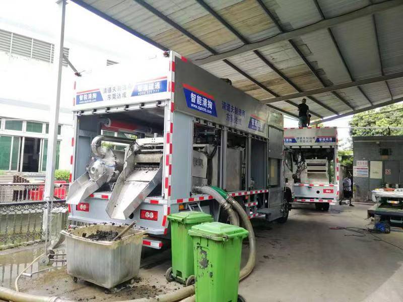 胡市镇管道清淤中清洗步骤有哪些