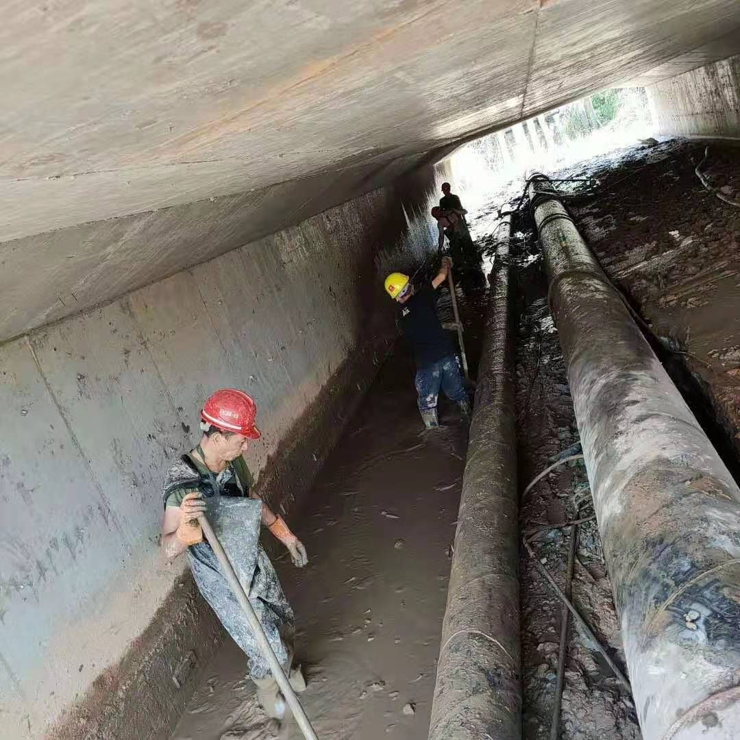 胡市镇工业管道清淤