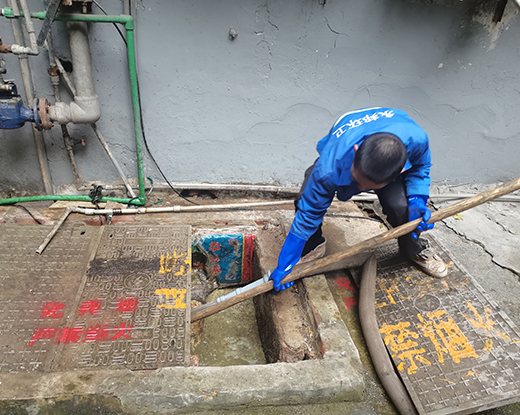 胡市镇清掏化粪池